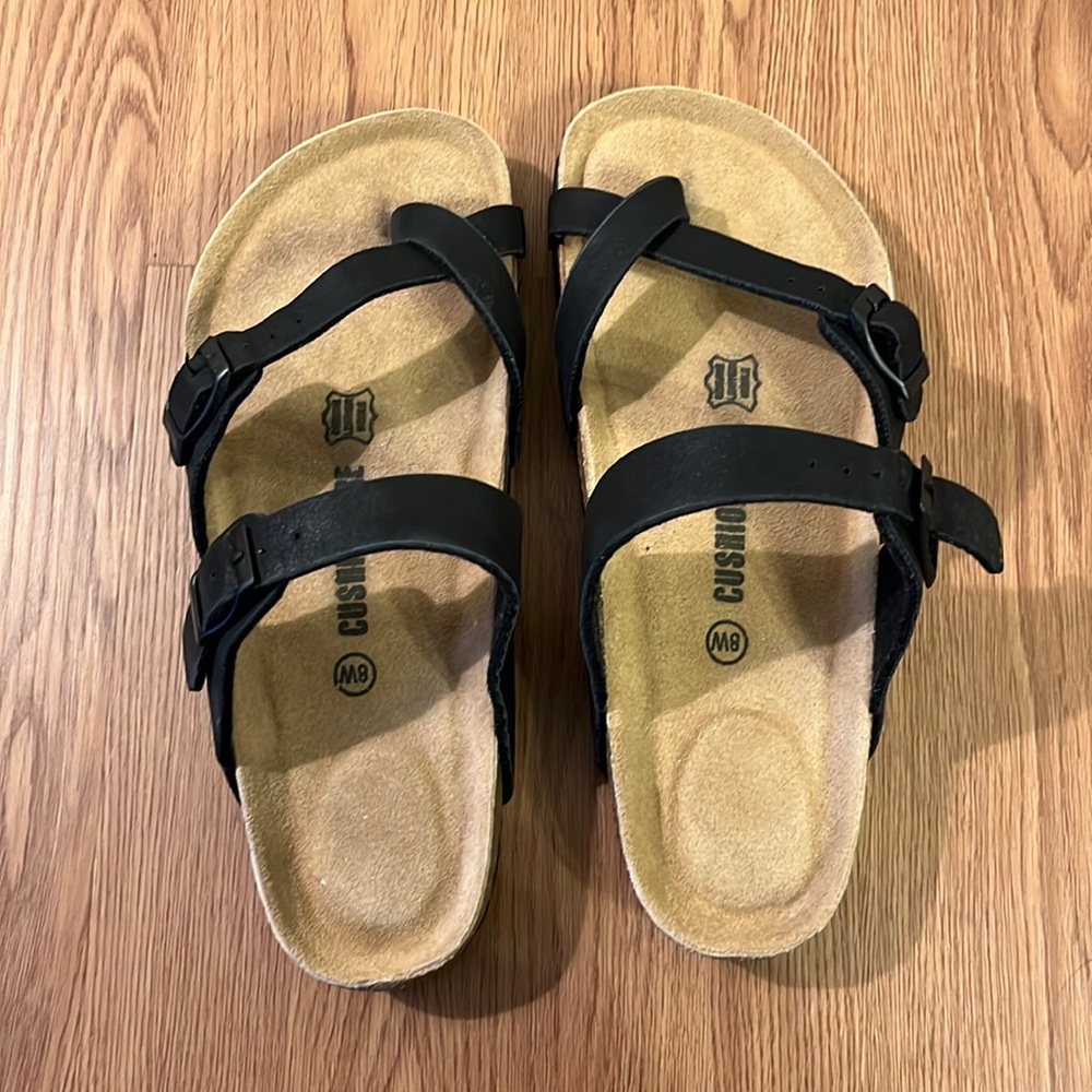 Womens Cushionaire Sandals